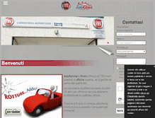 Tablet Screenshot of carrozzeriaautoflaminia.eu